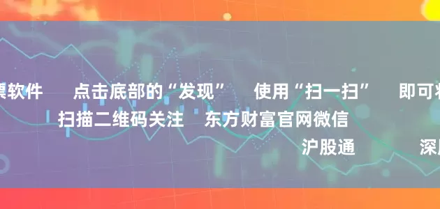 中国十大股票软件      点击底部的“发现”     使用“扫一扫”     即可将网页分享至朋友圈                            扫描二维码关注    东方财富官网微信                                                                        沪股通             深股通