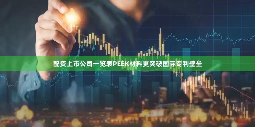 配资上市公司一览表PEEK材料更突破国际专利壁垒