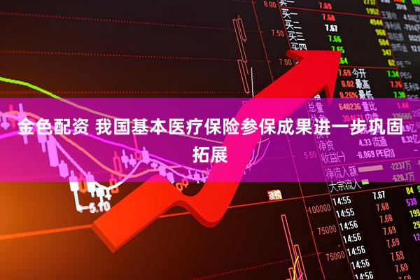 金色配资 我国基本医疗保险参保成果进一步巩固拓展